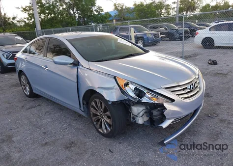 2013 Hyundai Sonata Se from USA, damaged, VIN 5NPEC4AC0DH659959